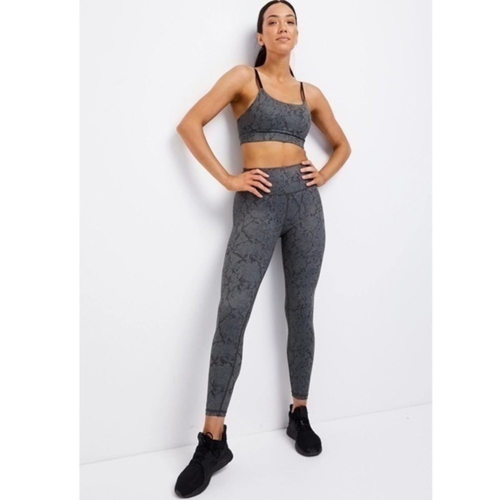 Allfenix Python Charcoal 7/8 Legging
